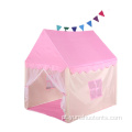 Tenda infantil interior portátil da princesa